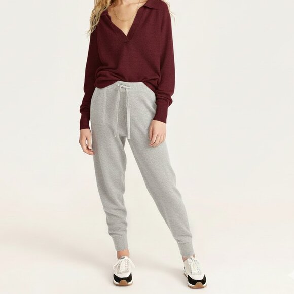 J Crew Jogger Pant in Cotton-Cashmere Size M NWT - Picture 2 of 5